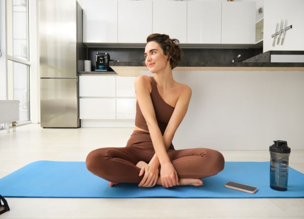 Позы йоги против вздутия живота и повышенного газообразования